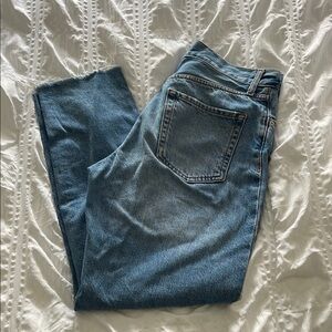 Forever 21 Blue Ankle & Cropped Jeans